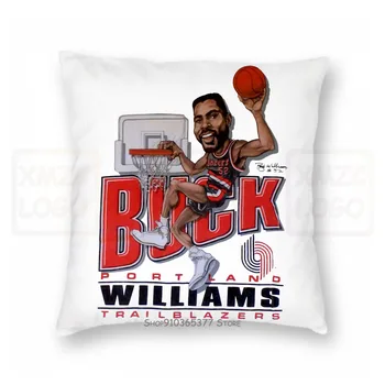 

Salem Sportswear Caricatures Buck Portland Williams Trailblazer Pillow case Kb184 Women Men