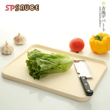

Japan Daily General Merchandise Sp Sauce Thickening Inclined Plane More Function Chopping Block Chopping Board Two-sided A