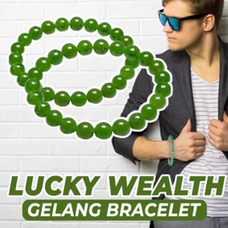 Beaded Bracelet Gelang Charm for Men and Women