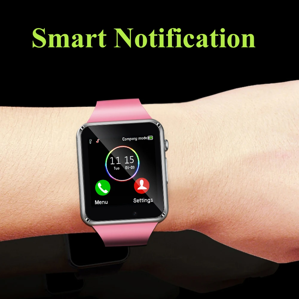2020 Beaulyn A1 Смарт часы для мужчин Android телефона Apple Watch Поддержка Sim TF карта 0.3MP камера