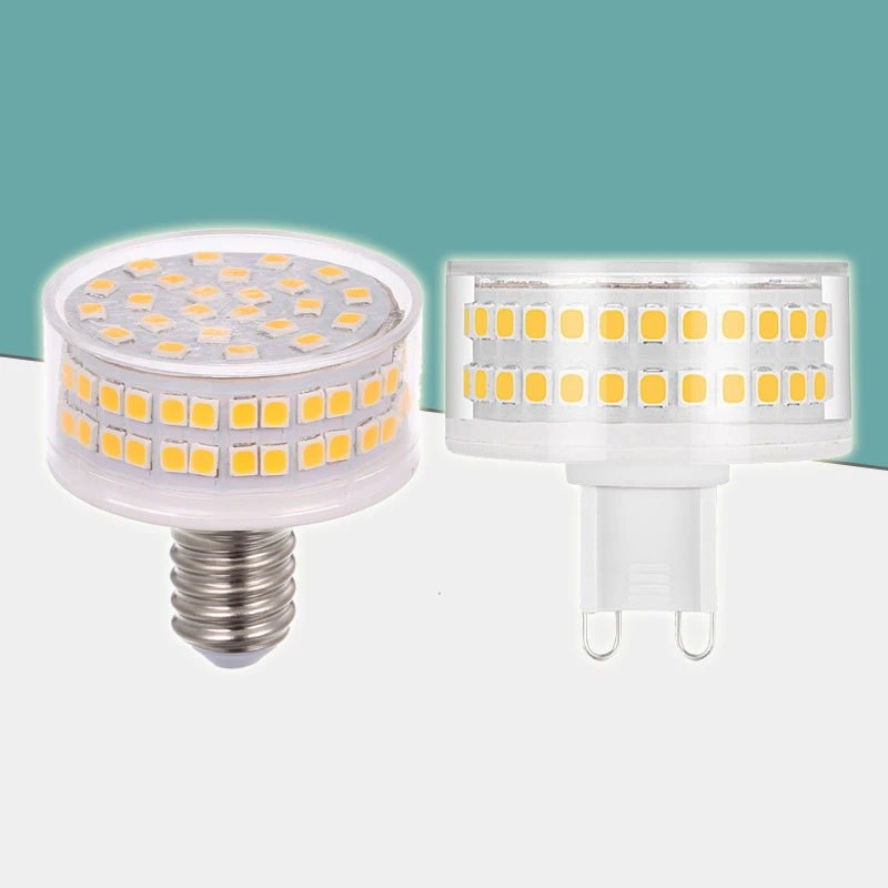 

Ampoule LED G9 E14 Bulb 220V bombillas Spotlight 7W 12W 15W SMD 2835 Light Lamparas Replace Halogen Lamp for Chandelier