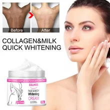 

50/20/10g Whitening Cream Bleaching Body Lightening Moisturizing Nourishing Cream Underarm Back Cream Legs Knees Body Care