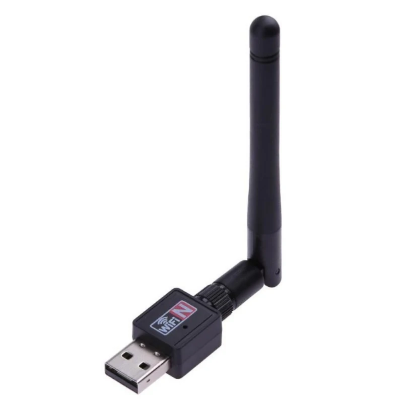 Mini Network Card USB WiFi Adapter 600Mbps 5GHz Dual Frequency WiFi Antenna Dongle Wireless Network Connector Receiver New