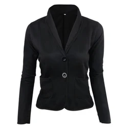 Explosion Models Foreign Trade Women's Short Solid Color Small Jacket Casual Small Suit Temperament Commuter Suit Jacket Female Explosion Models Foreign Trade Women's Short Solid Color Small Jacket Casual Small Suit Temperament Commuter Suit Jacket Female