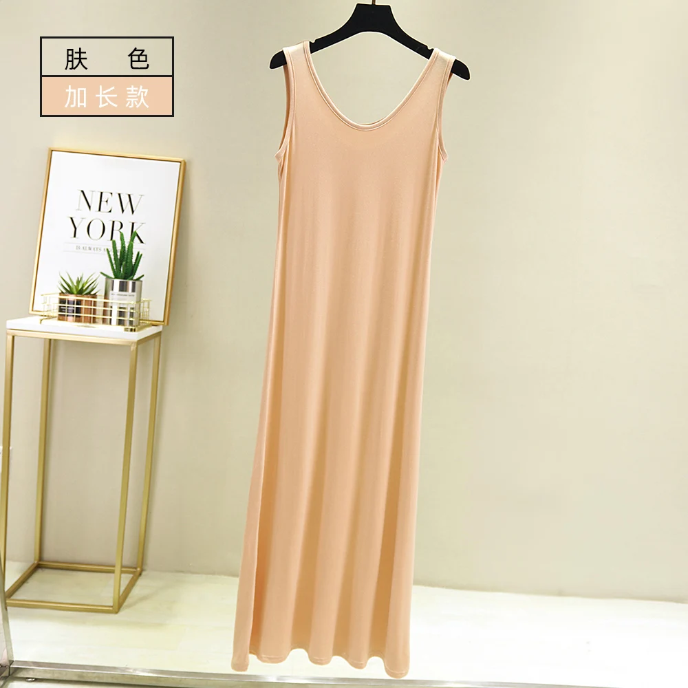 2022 women's full slips sfull petticoat woman dress slip underdress