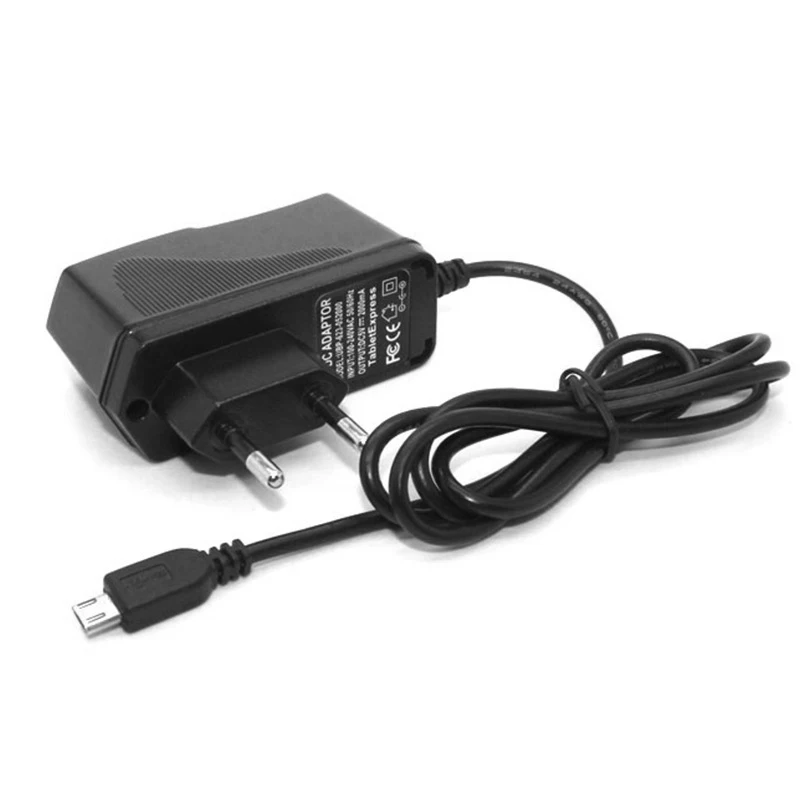 5V 2A DC Micro USB адаптер питания ЕС США вилка 110-240V AC Вход 100 см кабель зарядное устройство для usb-хаб-карт