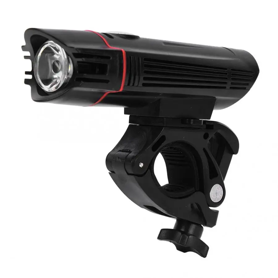 Велосипедный передний светильник светодиодный головной светильник USB Перезаряжаемый велосипедный головной светильник на руль лампа для ночного велоспорта Предупреждение ющая передняя лампа вспышка светильник
