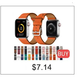 Ремешок для часов apple watch из натуральной кожи в стиле ретро 44 мм 42 мм из нержавеющей стали 40 мм, аксессуар для часов, браслет iWatch серии 5 4 3 2 1
