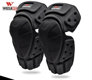 

WOSAWE Motorcycle Knee Pad Knee Gurad Riding Protectors MTB Knee Rodiller Equipment Gear Motocross Joelheira Moto