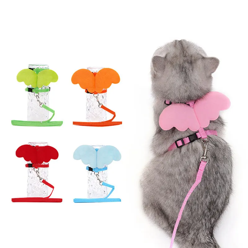 Cat harness with wings Clearance