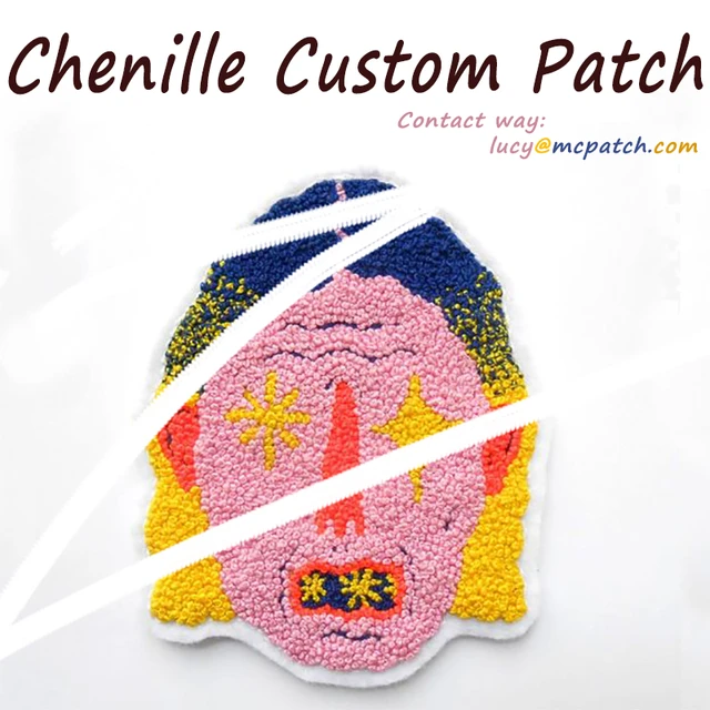 Custom Chenille Patches For Sale (100s Types & Styles) 