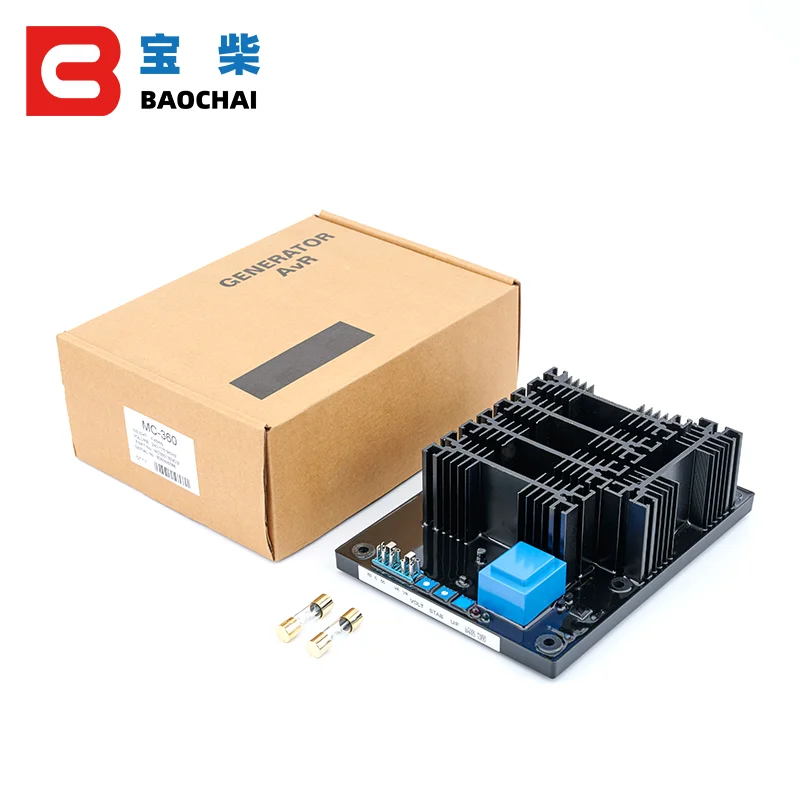 MC360 регулятор напряжения avr полностью заменяет Landian фазовый комплекс возбуждения матовый генератор реактор ремонтная доска MC-260
