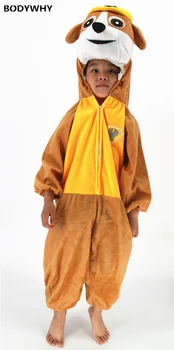 

Dog Costume Headgear Jumpsuit Outfits Hallow Lovely Dress Cosplay Party Boys Girls Kids Clothes Performance Set Chrismas Gift