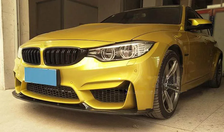Передний бампер из углеродного волокна для BMW F80 M3 & F82 M4 Sedan Coupe Convertible 2014 2017|front bumper