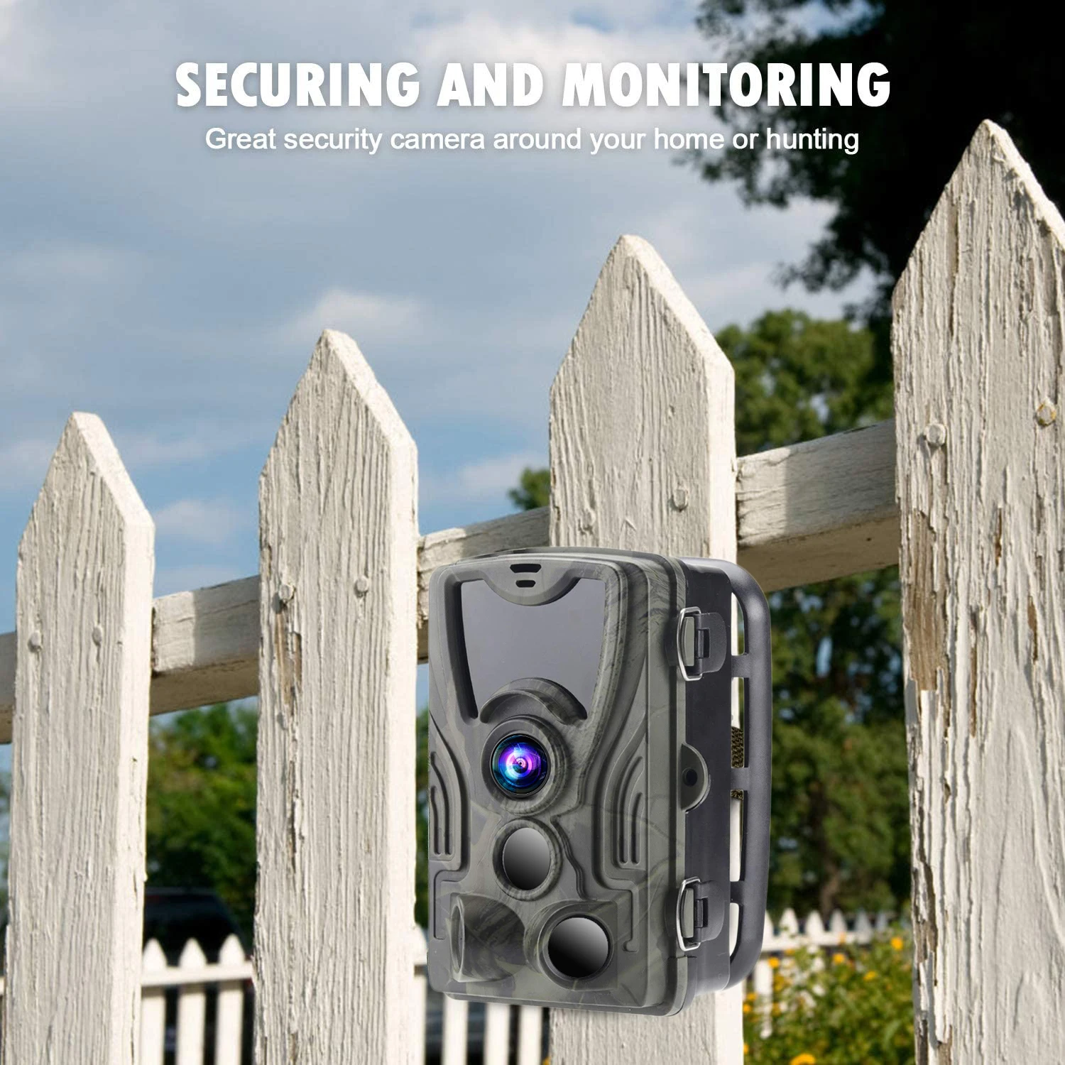 Outdoor 20MP HD Trail Hunting Camera Wildlife Night Vision Wireless Surveillance Trap Game Waterproof Cam hunting trail camera trail camera