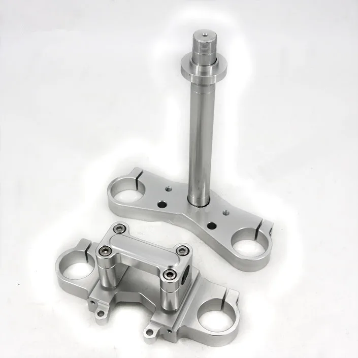 Мотоцикл тройной деревья Cnc алюминий с зажимом 41 мм-44 мм CNC алюминиевый сплав Верхняя и вниз доска для Honda переоборудование
