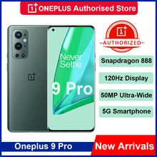 Oneplus 9 Pro 5G Smartphone Hasselblad 128gb Nfc Quick Charge 3.0 Octa Core Fingerprint Recognition