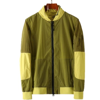

topstoney 2020 Spring and autumn new casual men's nylon jacket fashion coat windbreaker Sports jacket coat windbreaker