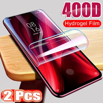 

Full Hydrogel Film not Glass 2Pcs For Xiaomi K30 9T Pro 8 Lite 9 SE cc9 Screen Protector For Xiaomi A1 A2 A3Lite Protective Film
