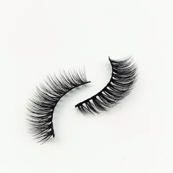 

3 Pairs Of Eyeliner Magic False Eyelashes Set Three-In-One Self-Adhesive Are Waterproof And Makeup Beauty Fashion Tools