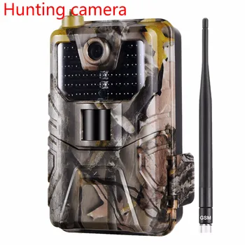 

HC900M Surveillance Camera Hunting Camera 2G Sms Mms Smtp Cellular Hunting Cameras For Traveling, Camping, Tracking Wild Animals