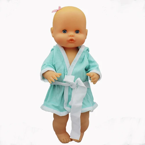 Халат Кукла одежда подходит 33-35 см Nenuco кукла Nenuco su Hermanita кукла аксессуары - Цвет: 7