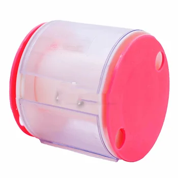 

Fitas de ginástica rítmica dança cinto fita enrolador portátil turn in equipamentos de armazenamento com caixa para meninas