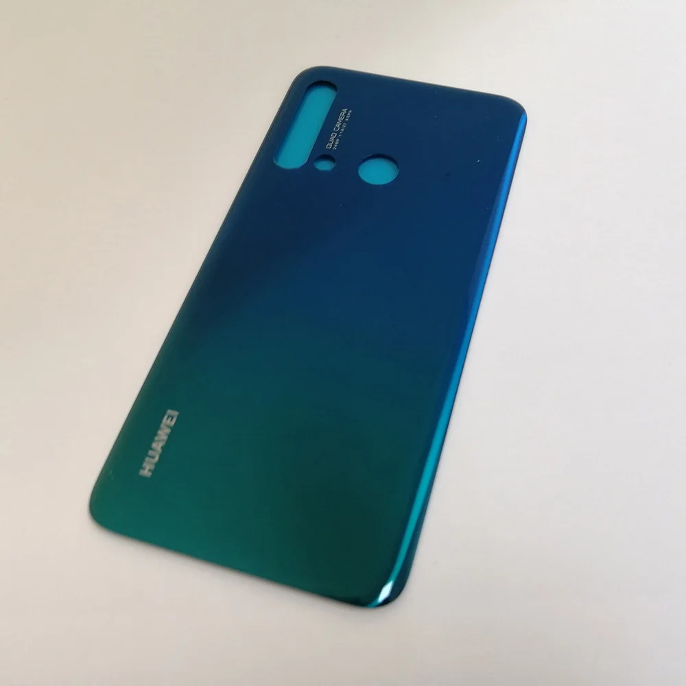 huawei Nova 5i задняя твердая пластиковая панель крышка батареи Nova 5i задняя дверь Корпус чехол+ клейкая лента