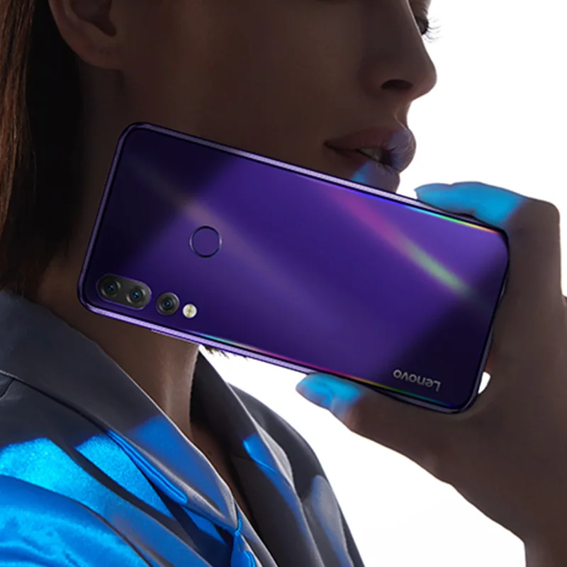 Продажа Глобальный Встроенная память lenovo смартфон Z5S 6 ГБ 64 Гб 128 Гб мобильный телефон 6,3 дюймов 2340*1080 сзади AI зум 3 Камера Octa Core 710 процессор