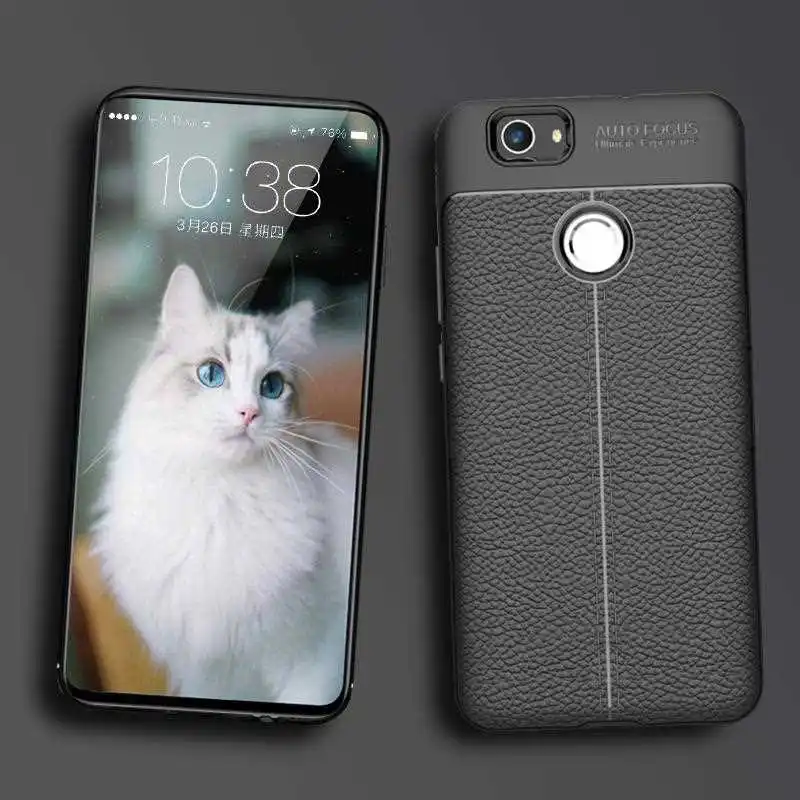 

Fashion Lichee Shock Proof Soft "For Huawei Nova Case For Huawei Nova Lite Phone Case Cover