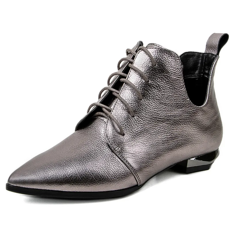 Beste FEDONAS Kwaliteit Echt Leer Kruis Gebonden Chelsea Laarzen Party Dancing Schoenen Vrouw 2020 Herfst Winter Warm Vrouwen Enkellaars