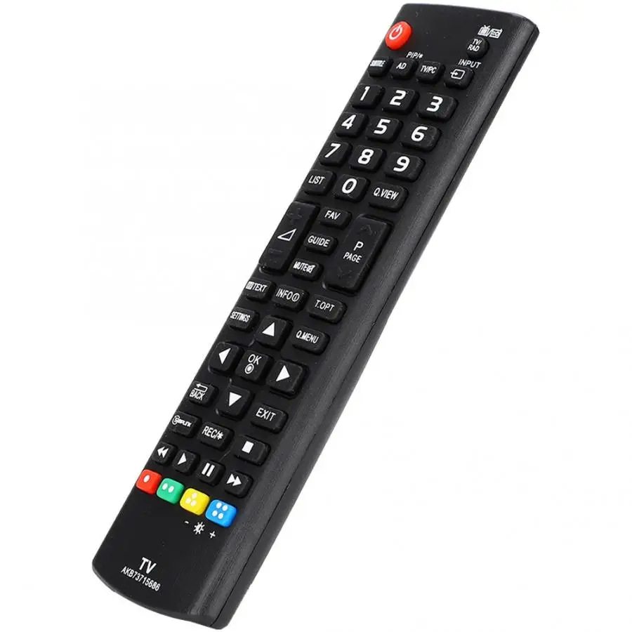 Пульт дистанционного управления для samsung BN59-01199F/samsung AA59-00638A/LG AKB74915305/LG AKB73715686 смарт-телевизор сменный пульт управления