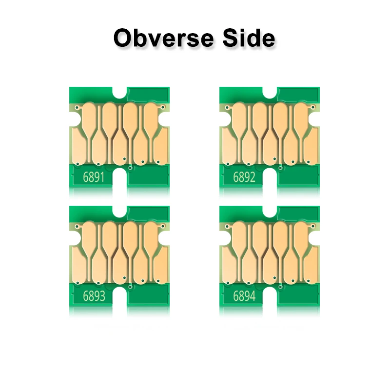 New Upgrade T6891-T6894 T6891 T6894 Ink Cartridge Chip For Epson SureColor S30670 S50670 S30675 S50675 SC-S30670 Printer Chips