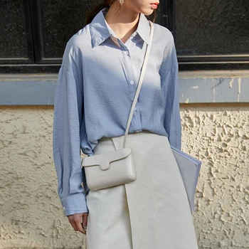 

2020 Fashion Summer Korean Solid Women Shirt Long Sleeve Turn-down Collar Loose Women Blouse Ladies Tops Female Blusas Clothing