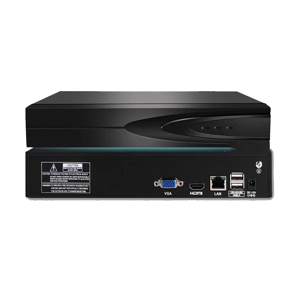  16CH Network Video Recorder For CCTV IP Camera P2P ONVIF H.265 NVR Saving Storage Space - 4.00029E+12