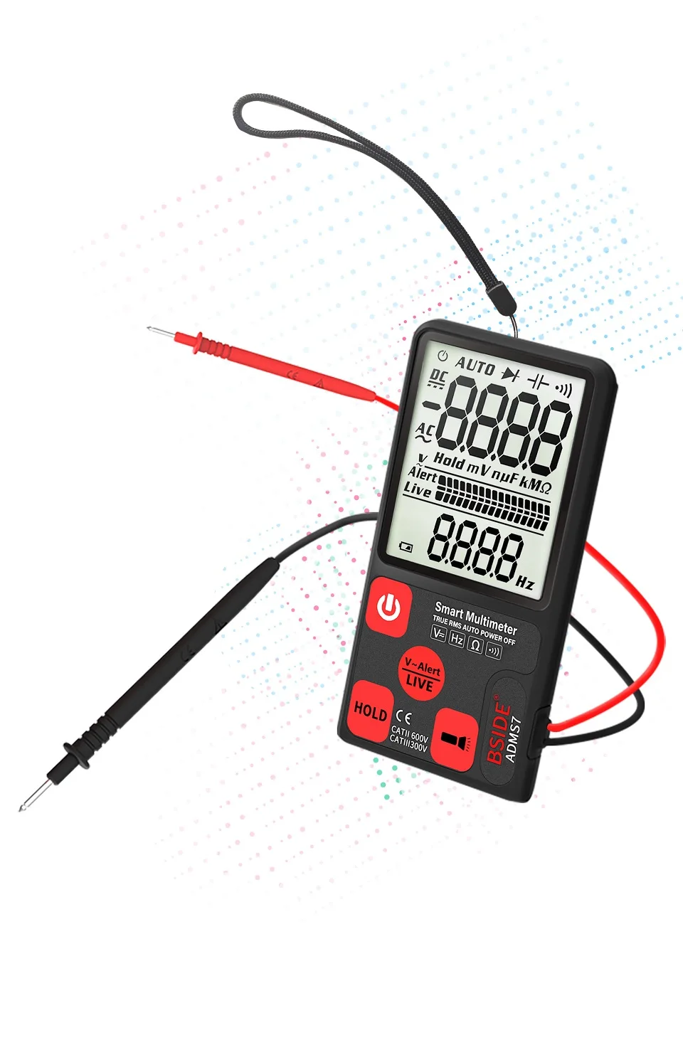 com kit de detector de tensão avd06