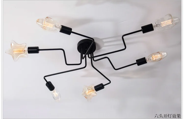 Acylic Ceiling Lights Square Rings For Living Room Bedroom Home AC85-265V Modern Led Ceiling Lamp Fixtures lustre plafonnier