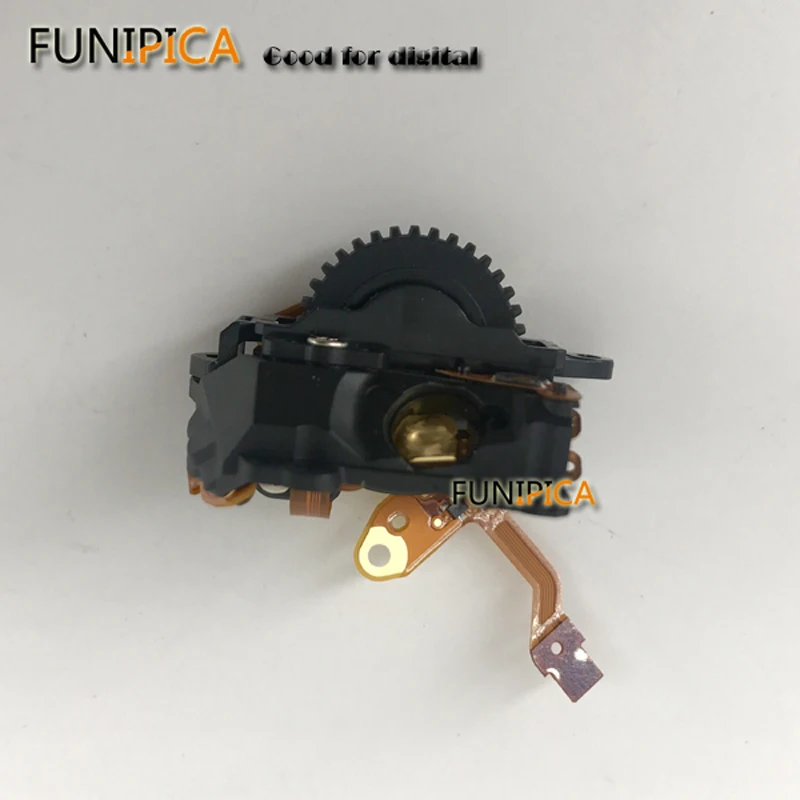 

NEW 7D II Shutter Button Turntable Dial Wheel Unit for Canon 7D Mark ii Gear Digital Camercamera Accessories free shipping