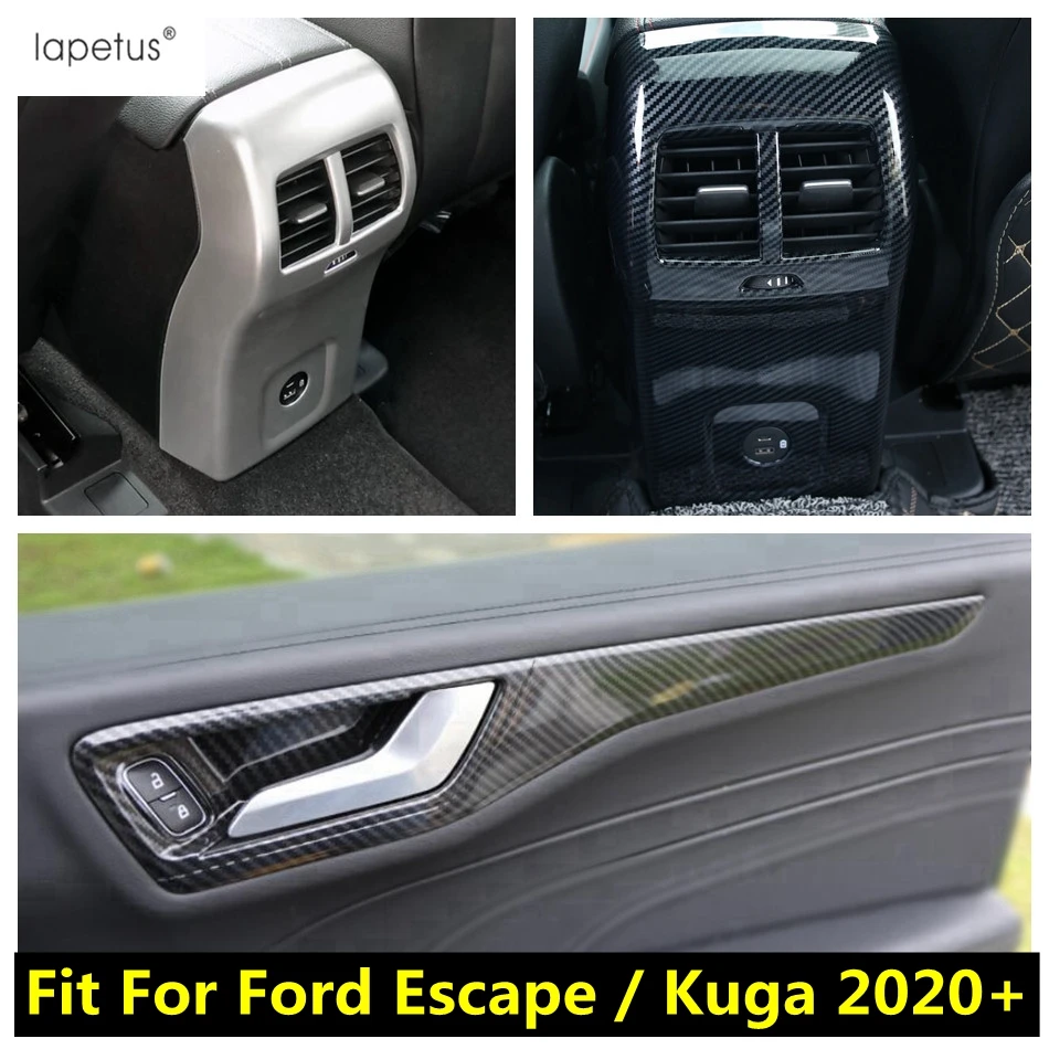 Interior Kit For Ford Escape / Kuga 2020 2021 2022 Armrest Box Rear Air