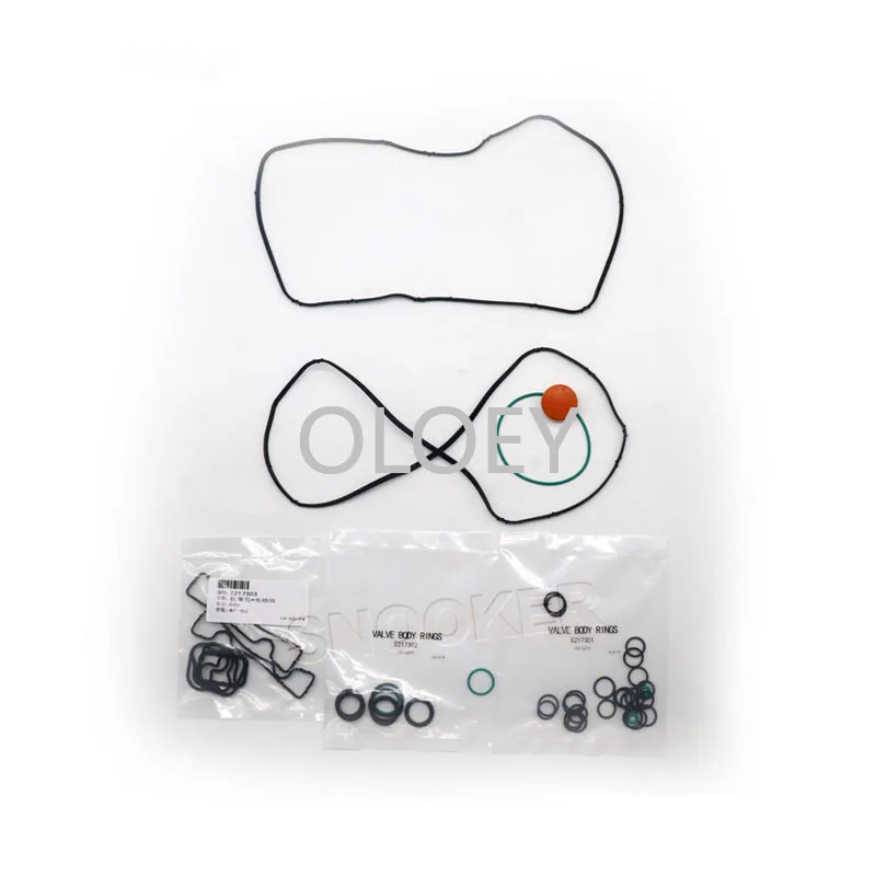 

7-speed dual-clutch gearbox minor repair kit OAM DQ200 gearbox valve body oil circuit board repair rubber ring for Sagitar