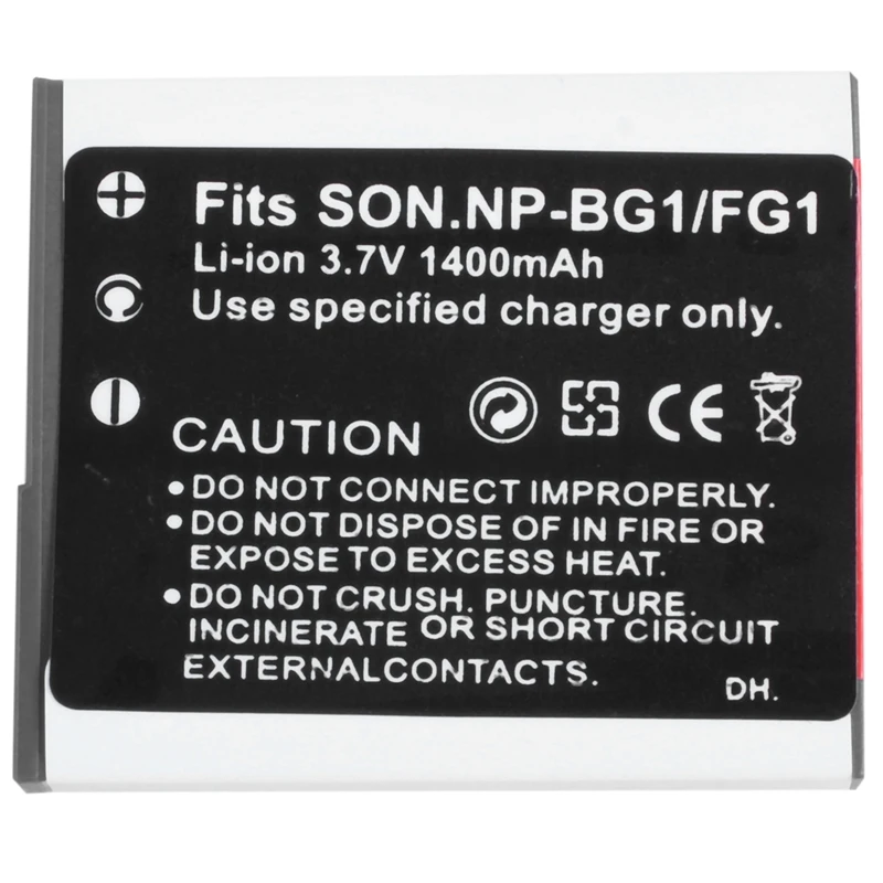 NP-BG1 Батарея для sony DSC-HX5V/T20HDPR/W85/W275 NPBG1