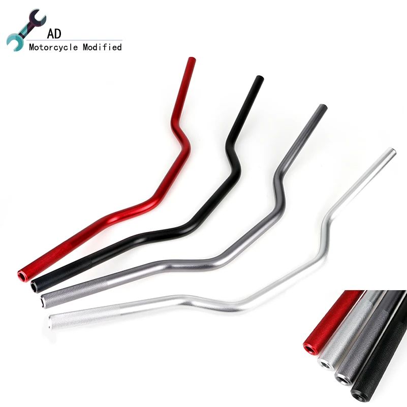 

Universal 22mm Handlebar for Yamaha FZ1 FZ6 FZ8 XJ6 XJ6N Handle bar Motorcycle Accessories and Blasting Technology for RIZOMA