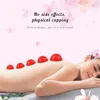 12pcs Silicone Vacuum Cupping Set Massage Acupoint Cans Rubber Full Body Different Size Jar Relaxation 3