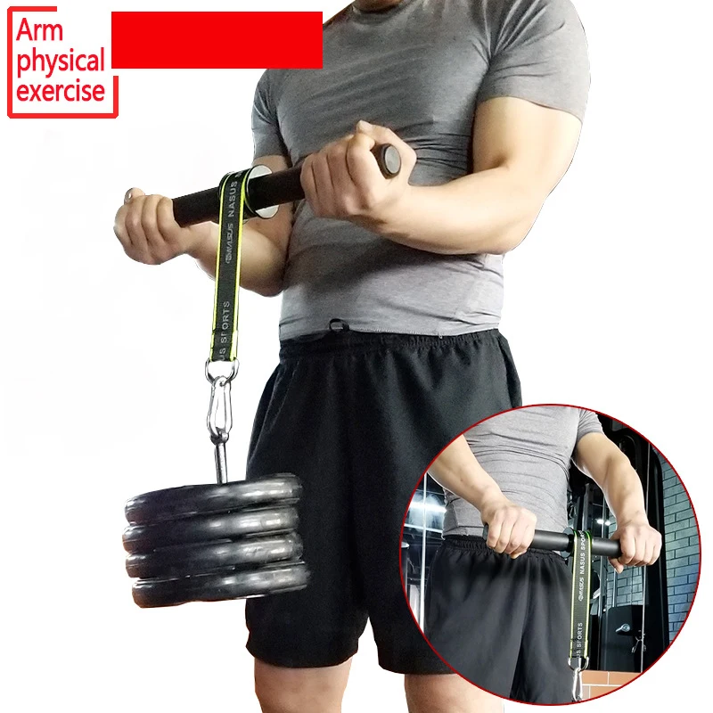 Тренажер для рук, мышц, фитнес-оборудование, бытовые домкраты, предплечья, тренировочный трос, сила руки, сила руки, запястье