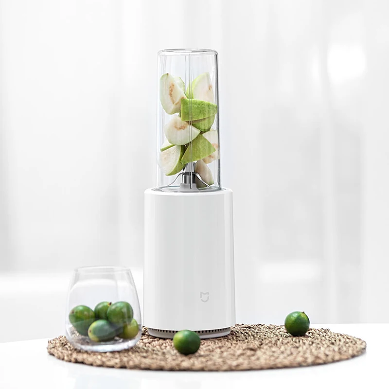 XIAOMI MIJIA блендеры электрическая соковыжималка миксер чашка кухонный измельчитель