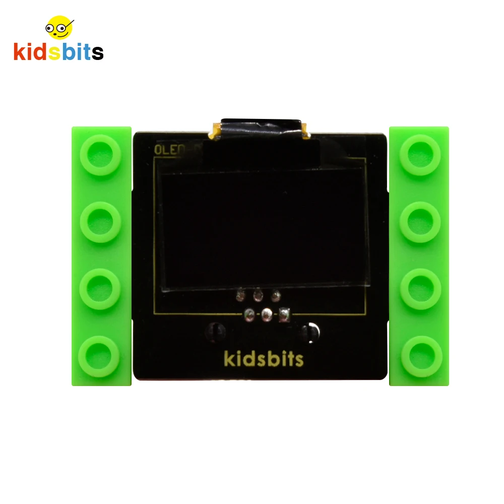 Kidsbits блоки кодирования 128*64 0 96 &quotSSD1306 oled-дисплей модуль для Arduino/поддержка