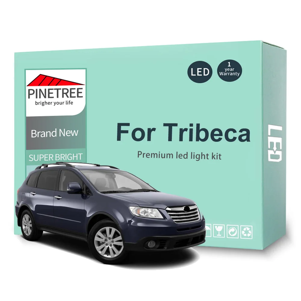 Комплект светодиодного светильник для Subaru Tribeca 2006-2010 2011 2012 2013 2014 15 шт.
