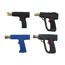 Pistolet de débosselage sans peinture, outil de débosselage automobile, soudeur de goujons avec buse en cuivre, 3 interrupteurs, réparation de taches automobiles 