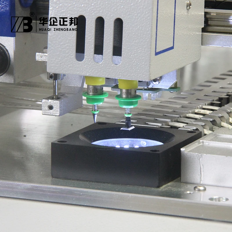 ZB3245TS led палочки и место машина с CCD высокой четкости камеры/PCB сборочный станок
