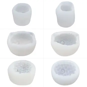 

Handmade Soap Mold 3D Sheep Pendant Keychain Silicone Resin Mold Jewelry Tools